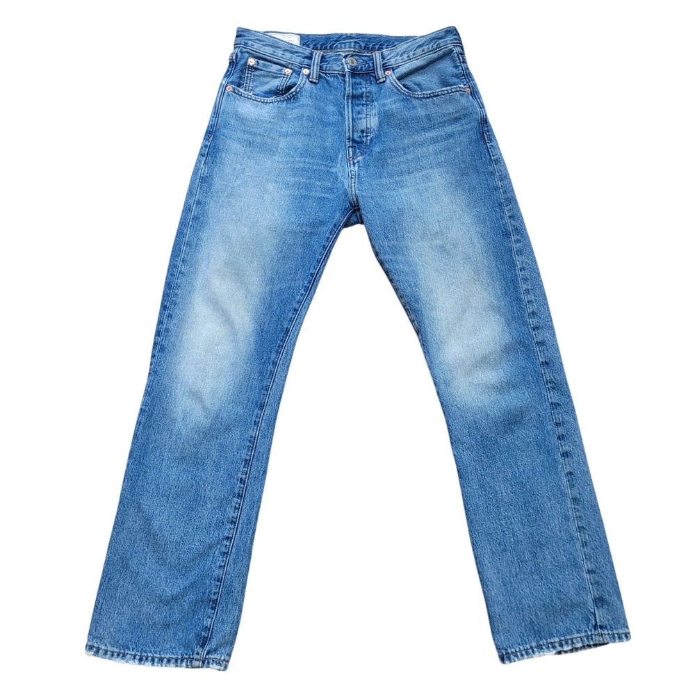 Gap Original Straight Leg Jeans‎ 28x30 Medium Wash Button Fly